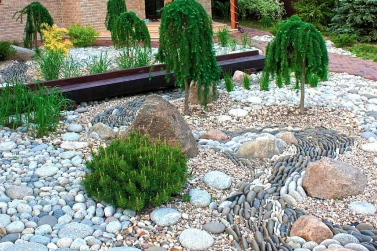 سبزپوش 6 نمونه کار اجرای باغچه