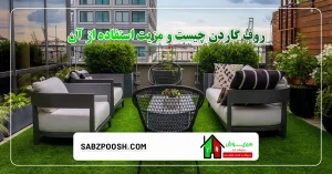 Read more about the article روف گاردن چیست و مزیت استفاده از آن بر روی بام ساختمان ها