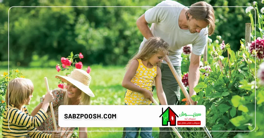نکاتی مهم برای نگهداری از فضای سبز در فصل تابستان 2 کوددهی و تغذیه مناسب گیاهان در تابستان