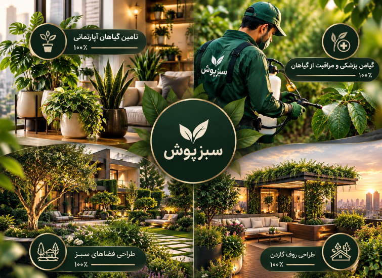 خدمات سبز پوش