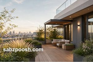 بهترین شرکت طراحی فضای سبز و روف گاردن