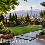 طراحی و اجرای فضای سبز در تهران